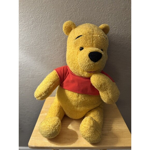 Winnie the Pooh "My Talkin Pooh" Fisher Price/Disney 20” Plush **Working** - Picture 3 of 6